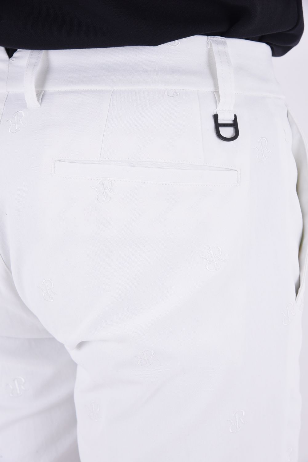 【25SS】 MENS RR EBD SHORT PANTS / RRロゴ ショートパンツ (ホワイト)*