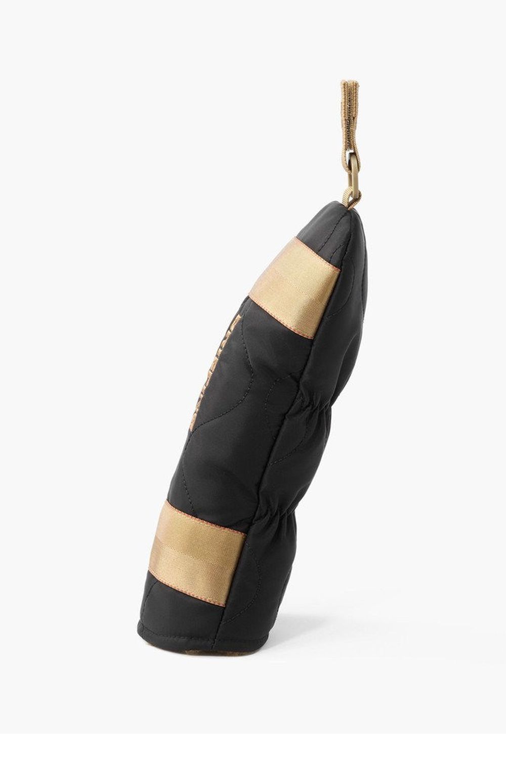 【26AW】【MIL COLLECTION】 FAIRWAY WOOD COVER QUILTED MIL CY / コーデュラナイロン キルティング生地 フェアウェイウッドカバー (ブラック)