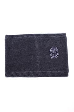 【プレゼント好適品】 REVERSIBLE NECK WARMER / リバーシブル ネックウォーマー (グレー/ネイビー)