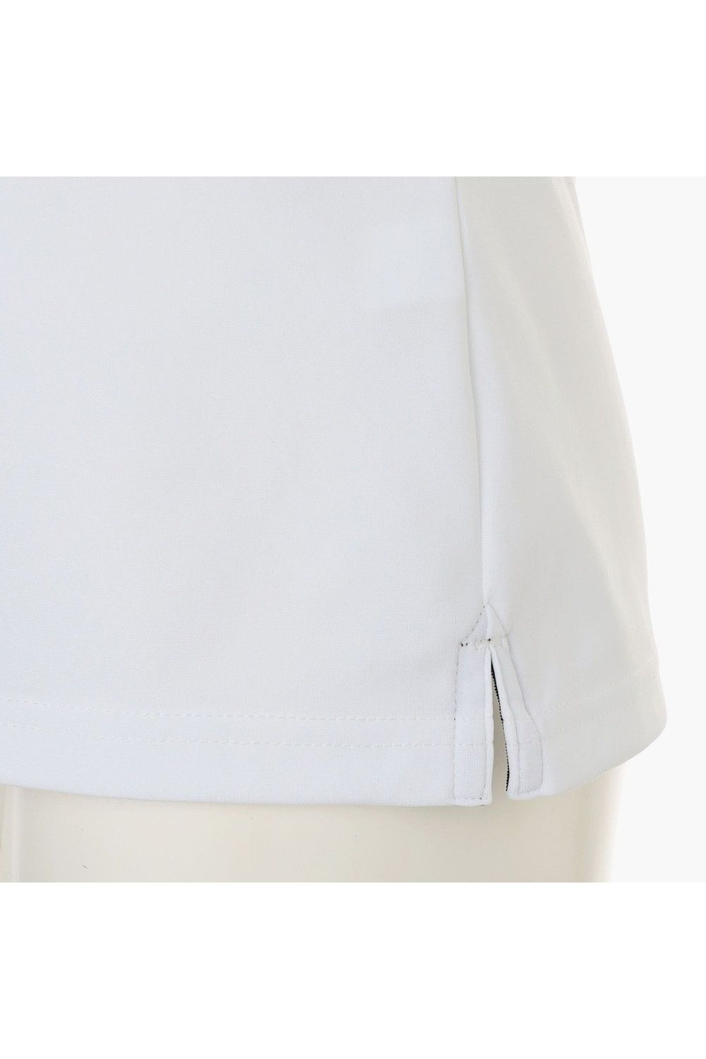 【26SS】【レディース】 WOMEN’S TOUR NS HIGHNECK / ブランドロゴ ノースリーブ ハイネックトップス (ホワイト)