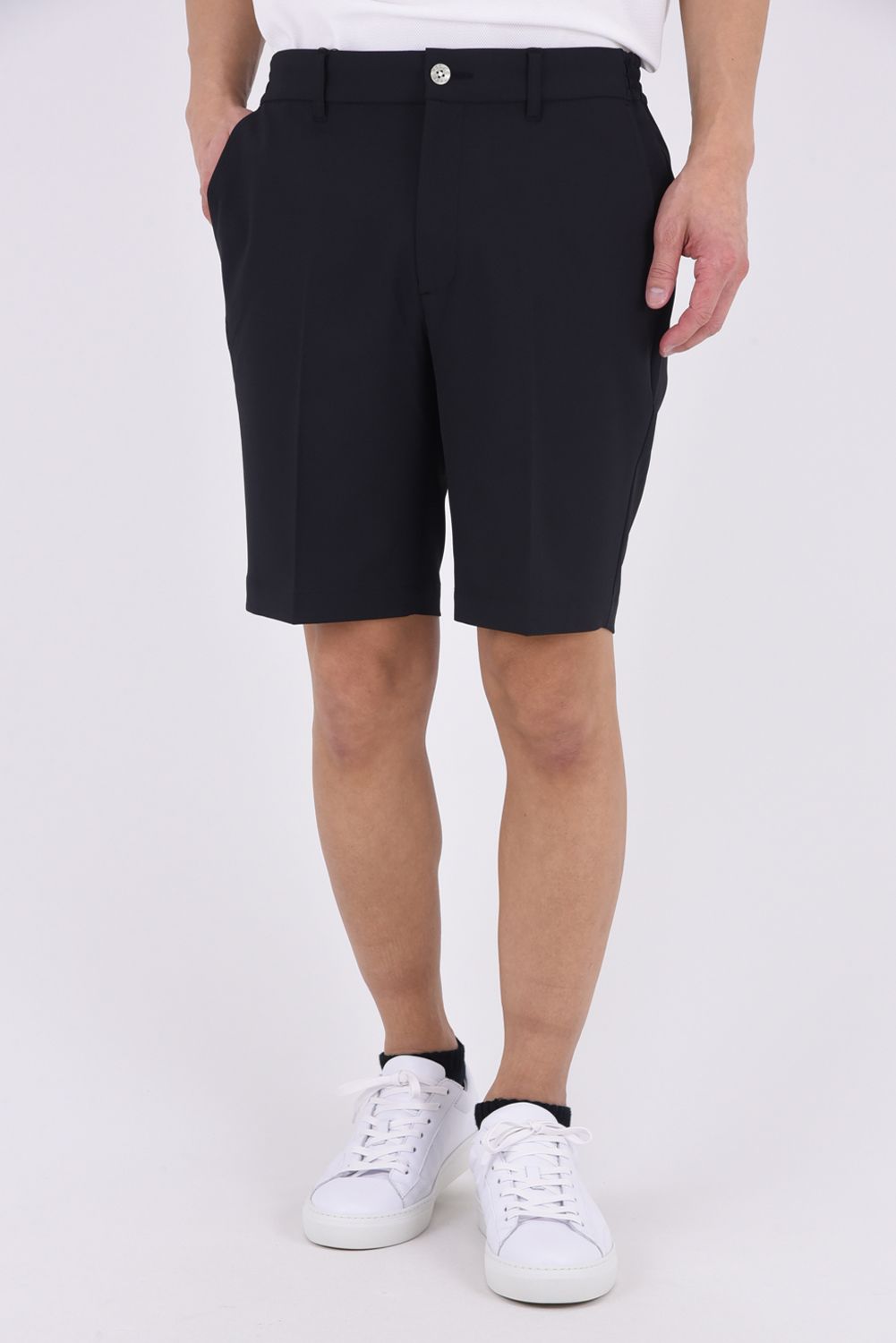 【26SS】 BASIC SHORT PANTS / ベーシック ショートパンツ (ブラック)*