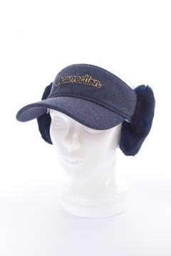 BOA EARMUFFS SUNVISOR / ボア イヤーマフ サンバイザー (ネイビーブルー)