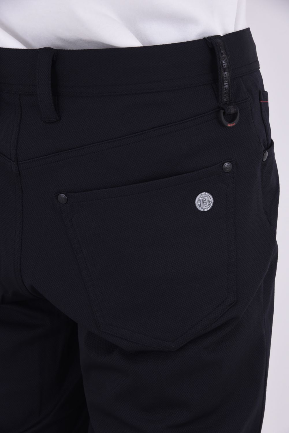 【26SS】 MEN'S MESH 5-POCKETS SHORT PANTS / トリコットメッシュ 5ポケット ショートパンツ (ブラック)