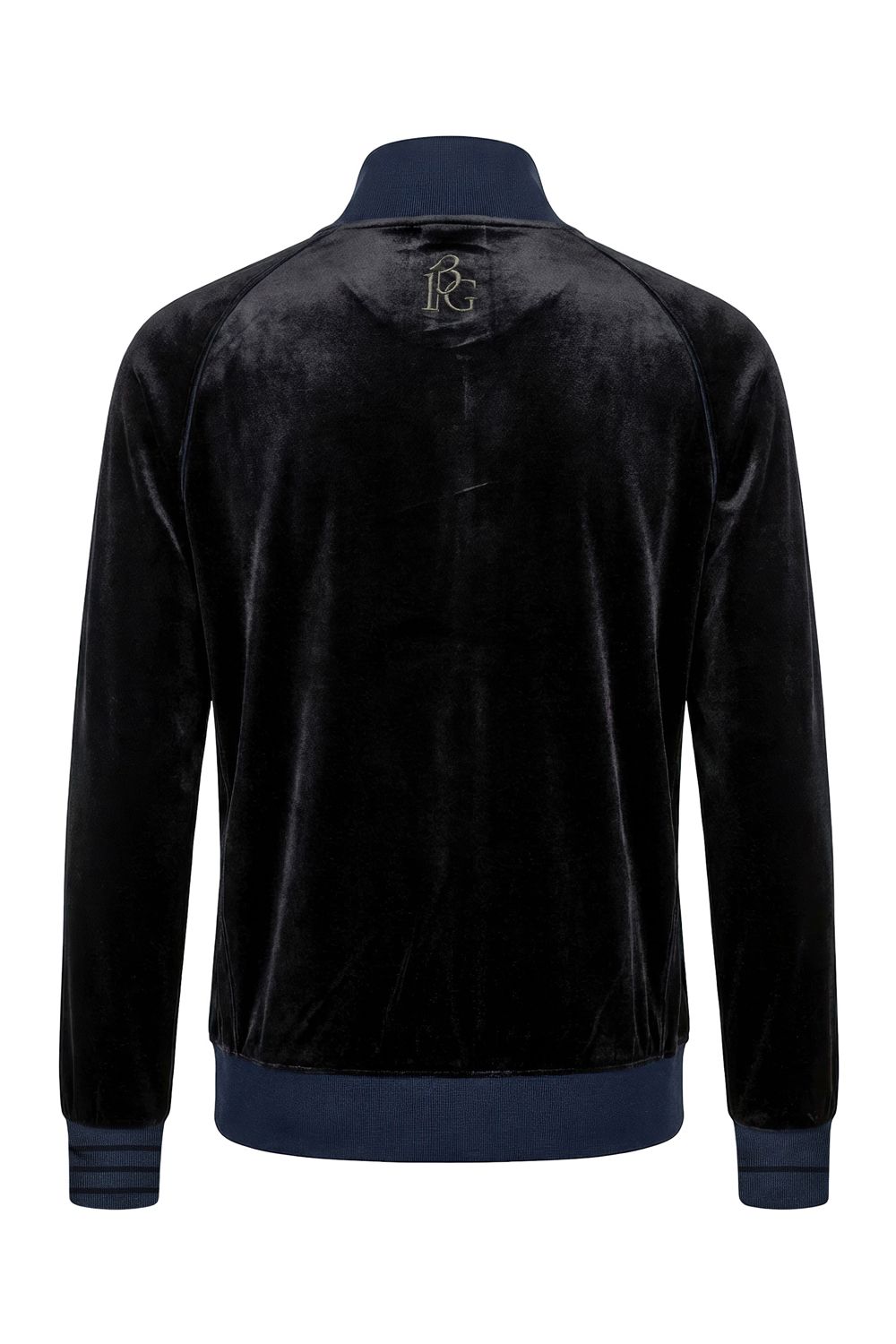 【26AW】 Velour Piping Jacket / ベロア パイピングジャケット (グレー) (10月入荷予定)
