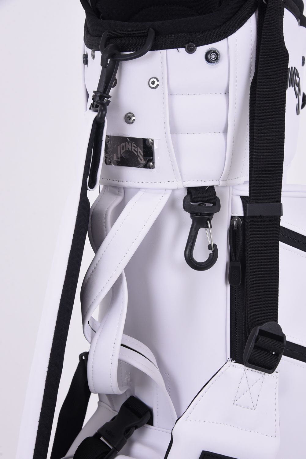 【銀行振込・代金引換不可】【返品・交換不可】 Trouper / トゥルーパー スタンドタイプ キャディバッグ (スノー)