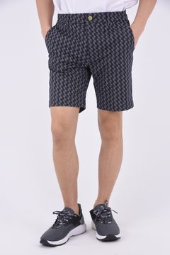 MENS GM PRINT SHORTS / GM プリント ショートパンツ (ブラック)