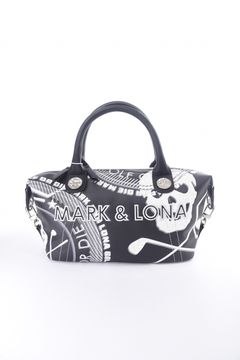 【26SS】 ATLAS CONVERTIBLE CART BAG / アイアンスカル シンセティックレザー 2WAYカートバッグ (ブラック)