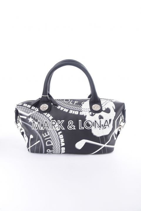 【26SS】 ATLAS CONVERTIBLE CART BAG / アイアンスカル シンセティックレザー 2WAYカートバッグ (ブラック)