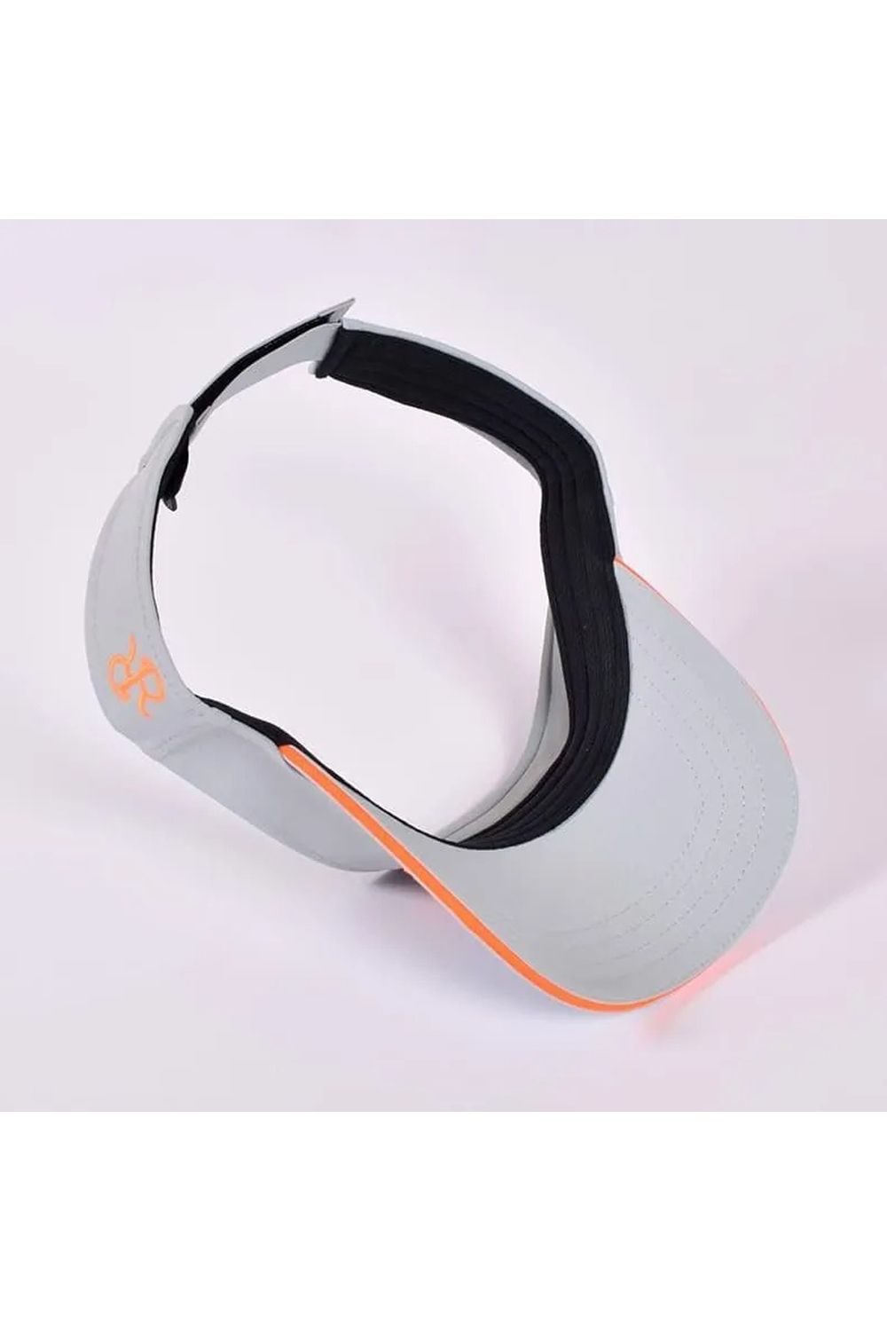 【26SS】  NEON LOGO SUNVISOR / ネオン ロゴ サンバイザー (グレー)