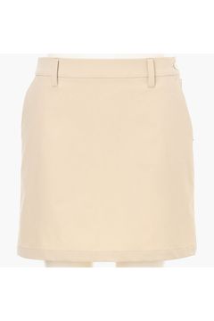 【26SS】【レディース】 WS BASIC SKIRT / ナイロンストレッチ素材 ベーシック スカート (ベージュ)