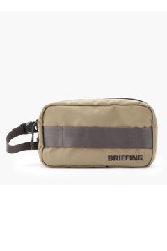 【STANDARD SERIES】 DOUBLE ZIP POUCH STD / ダブルジップ ポーチ (タン) (9月12日発売予定)