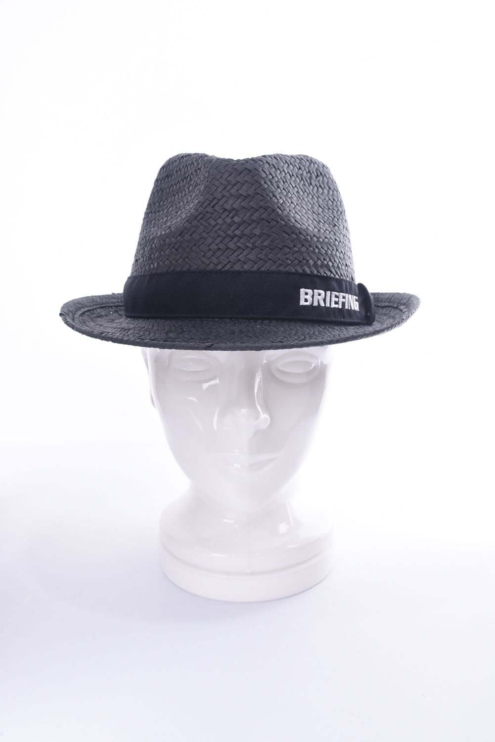 MS STRAW HAT / ストローハット (ブラック)
