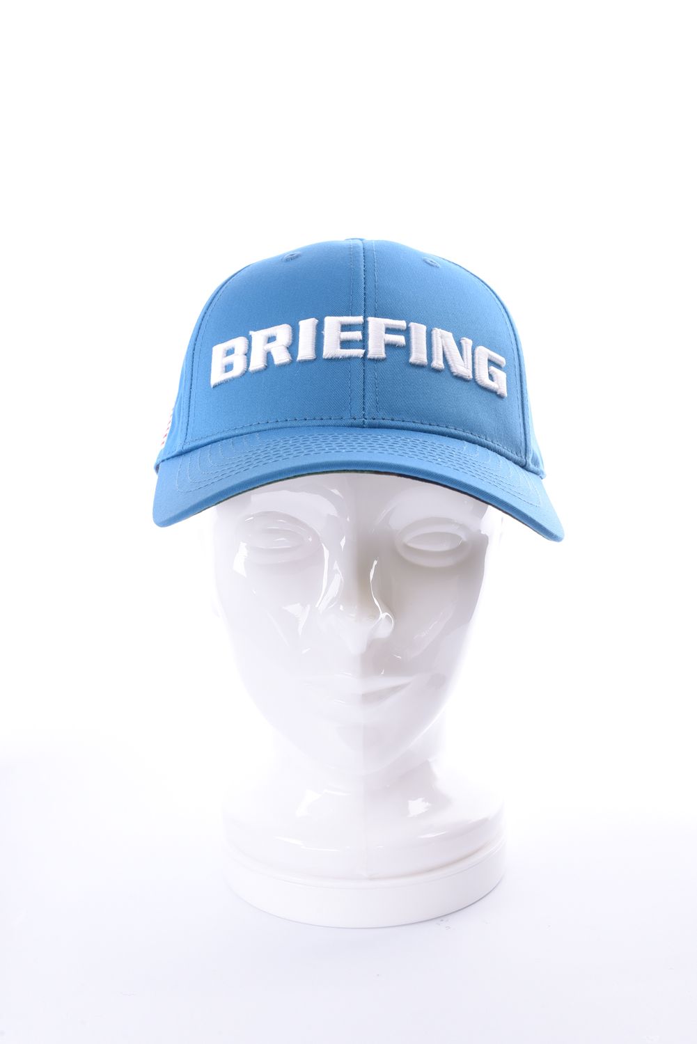 BRIEFING - MENS TC TWILL CAP / ロゴ刺繍 ツイル ベースボール