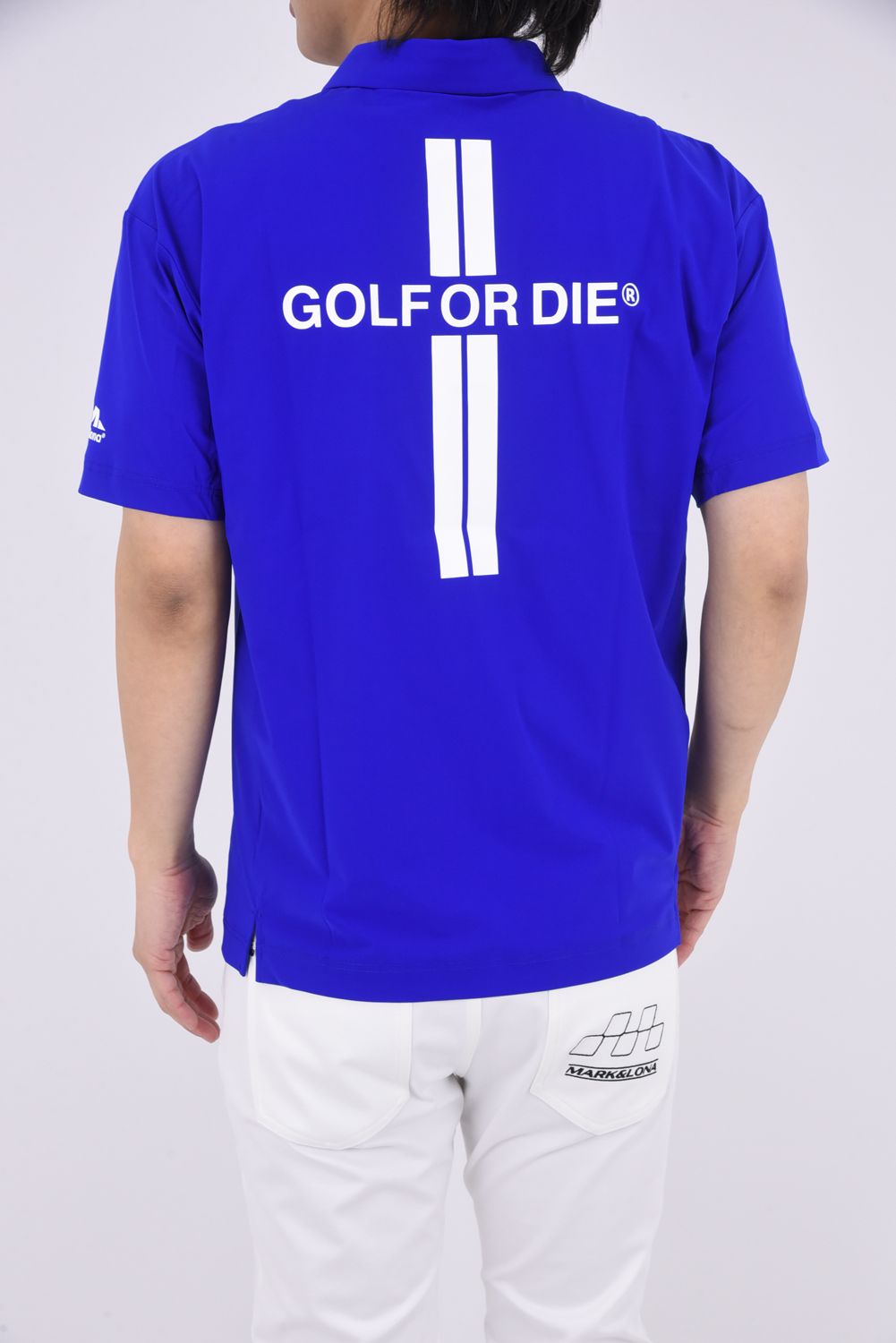 MARK&LONA - 【25SS】 OPTION PERFORMANCE POLO / ブランク