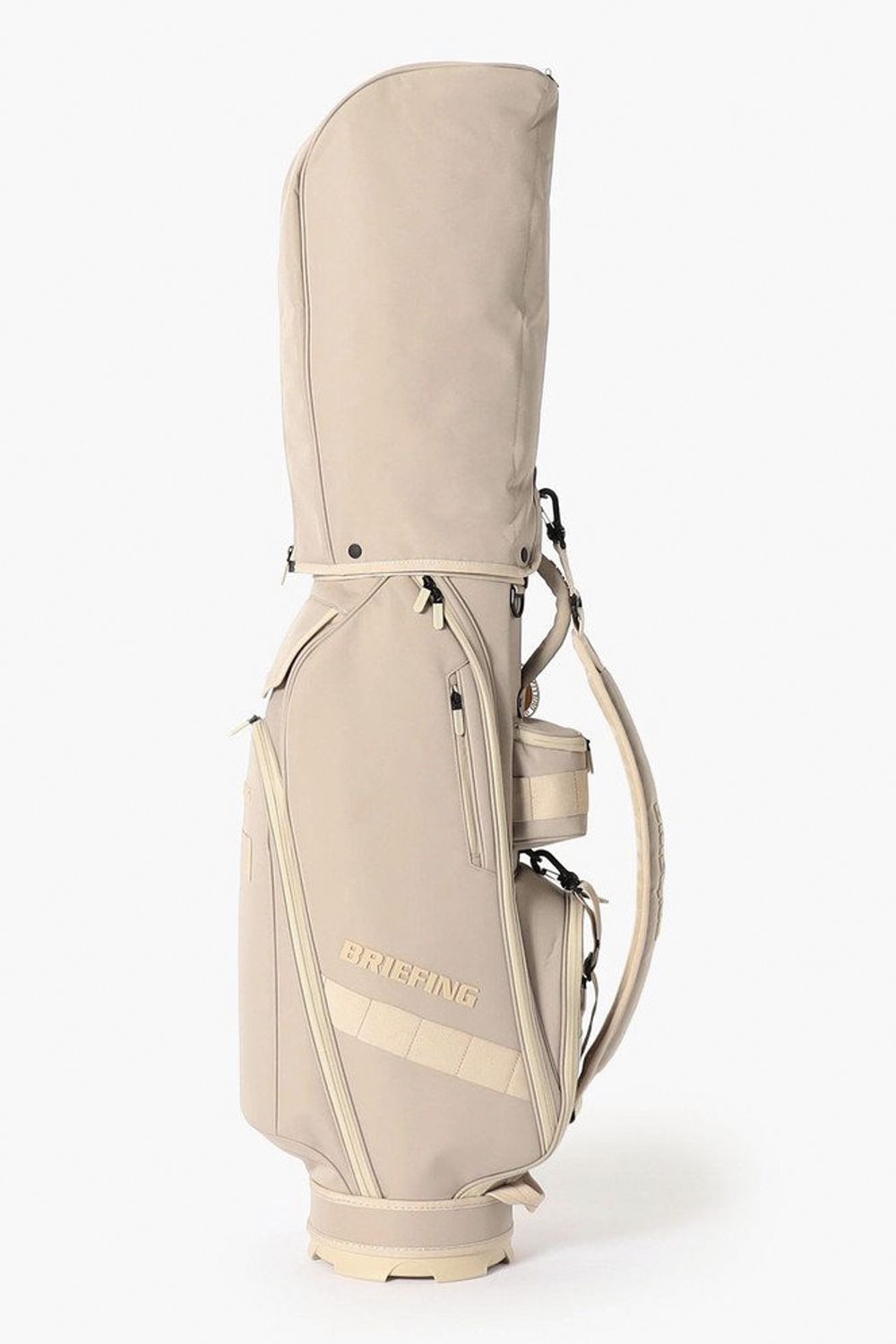 【26SS】【銀行振込・代金引換不可】【返品・交換不可】【NC SERIES】 CR-14 / カートタイプ キャディバッグ (ベージュ)