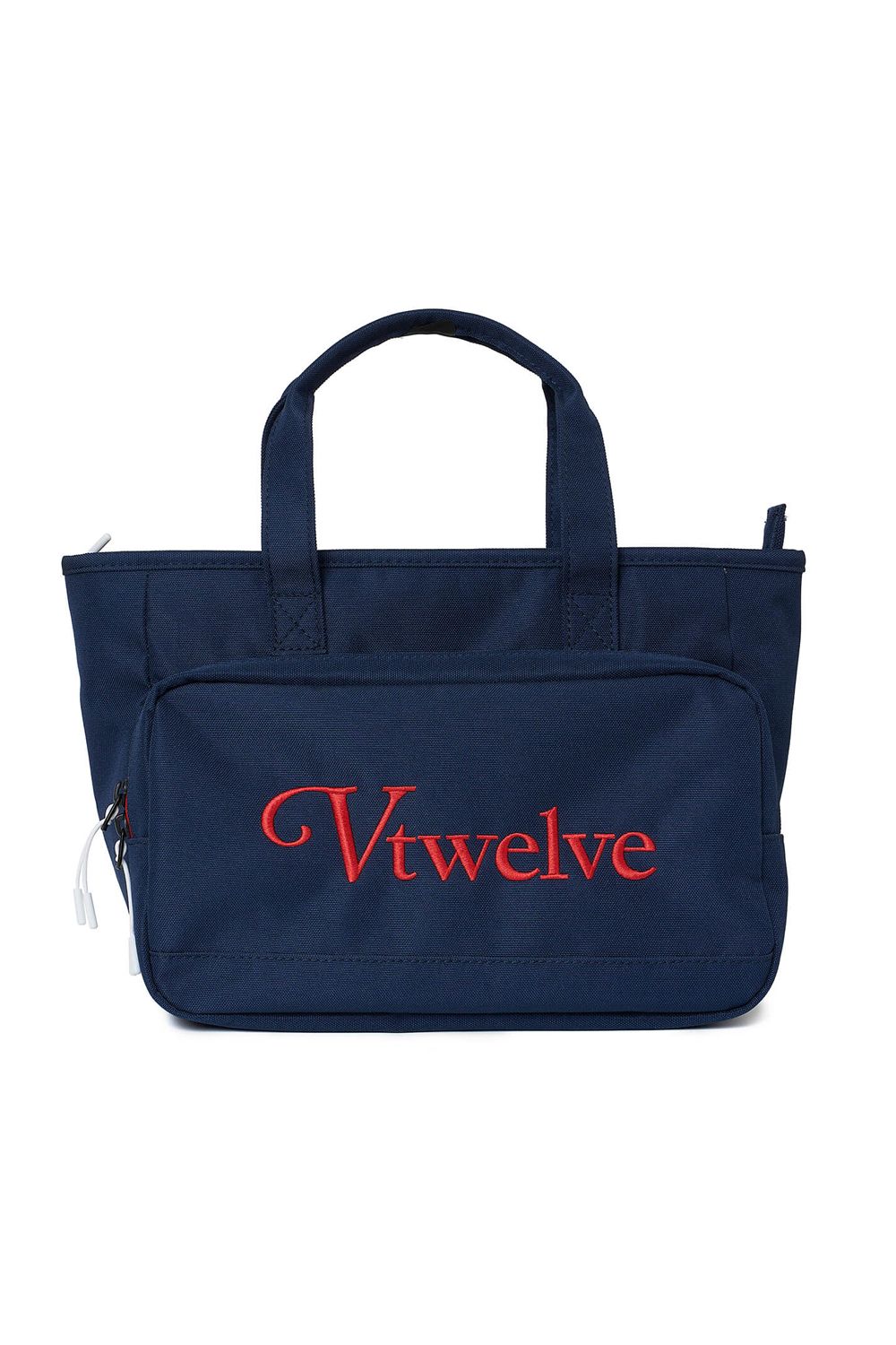 【26SS】 ZP CART BAG / ブランドロゴ刺繍 保冷ポケット付きカートバッグ (ネイビー)