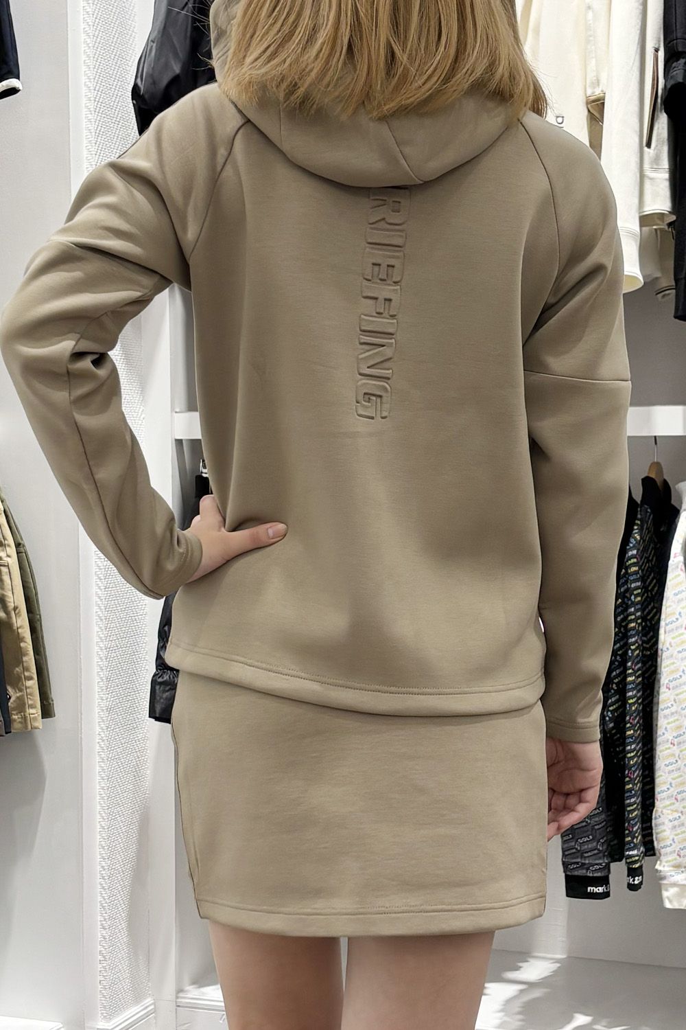 BRIEFING GOLF Lady's Style 102802