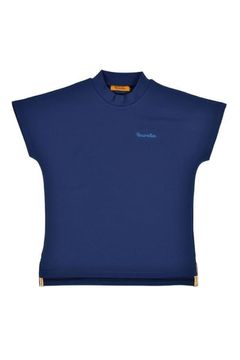 【25SS】【レディース】 WOMENS DOLMAN SLEEVE MOCK NECK / シリコンロゴ ドルマンスリーブ モックネックTシャツ (ネイビー)*