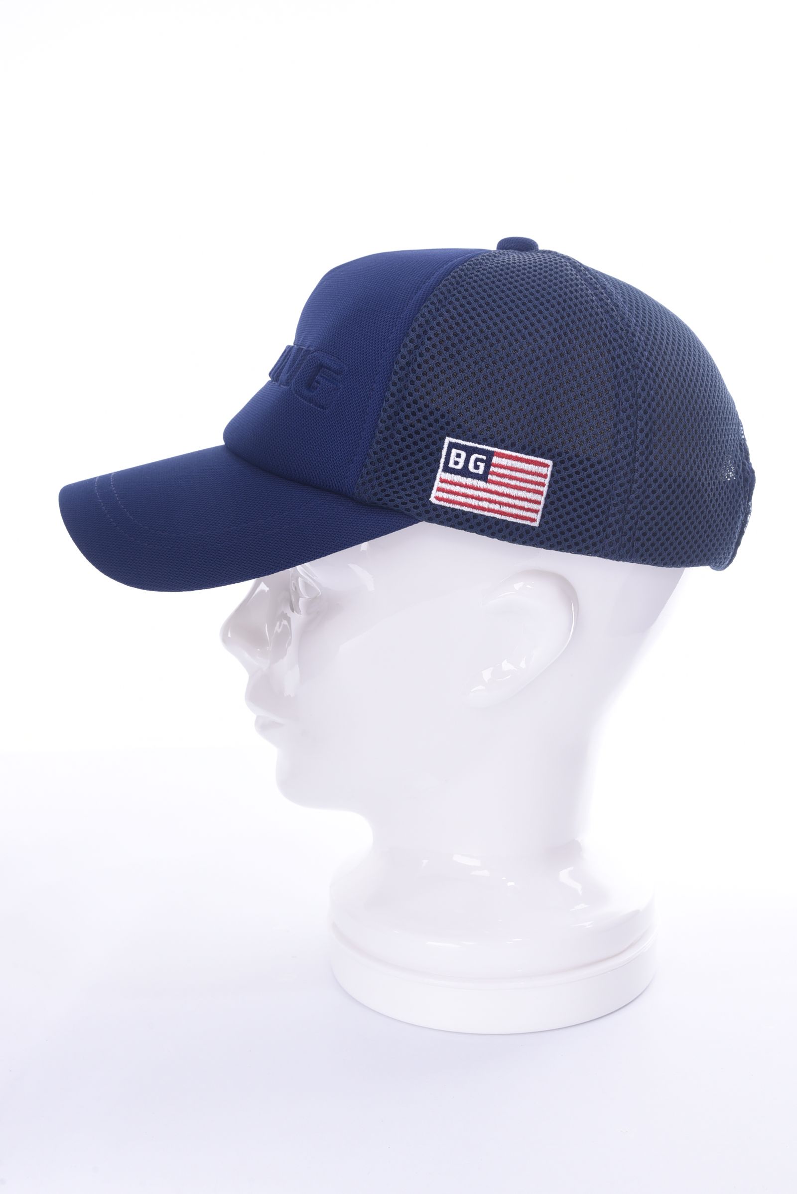 BRIEFING - MENS 3D LOGO MESH CAP / 3Dロゴ ベーシック メッシュ 