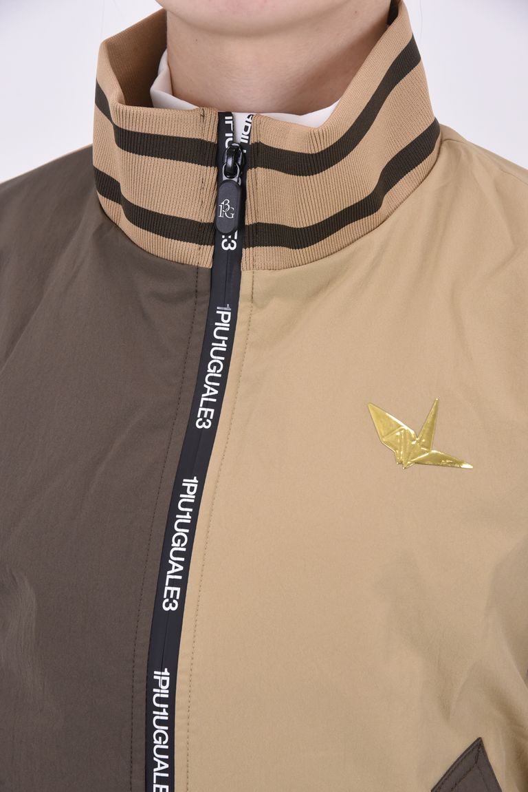 1PIU1UGUALE3 GOLF - 【レディース】 CRAZY TRACK JACKET / ロゴ  