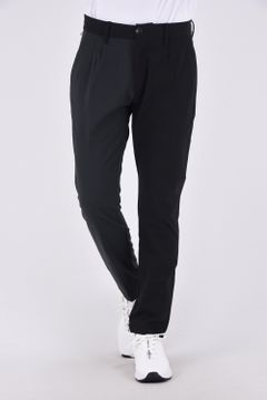 BICOLOR LONG PANTS  / バイカラー仕様 ロングパンツ ブラック