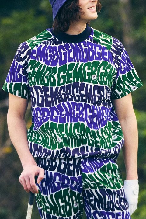 【26SS】 ORIGINAL PRINT MOCK NECK / オリジナルプリント モックネック （ネイビー）