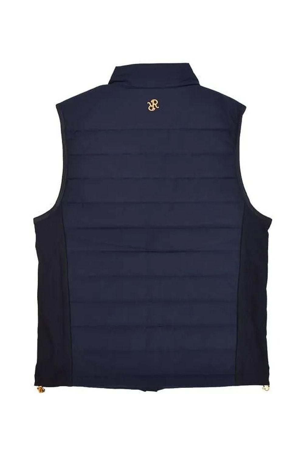 【25AW】 TWO-TONE PADDED VEST / 2トーン パデット ベスト (ネイビー/ブラック)*
