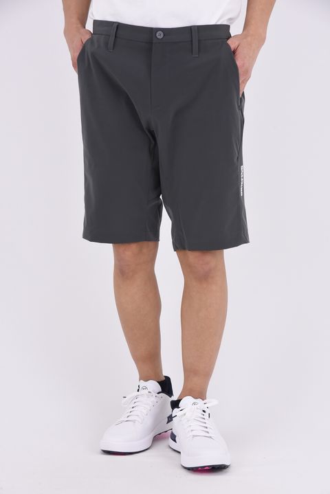 【26SS】 MEN'S WR NYLON SHORT PANTS / 超撥水糸 ストレッチナイロン ショートパンツ (チャコール)