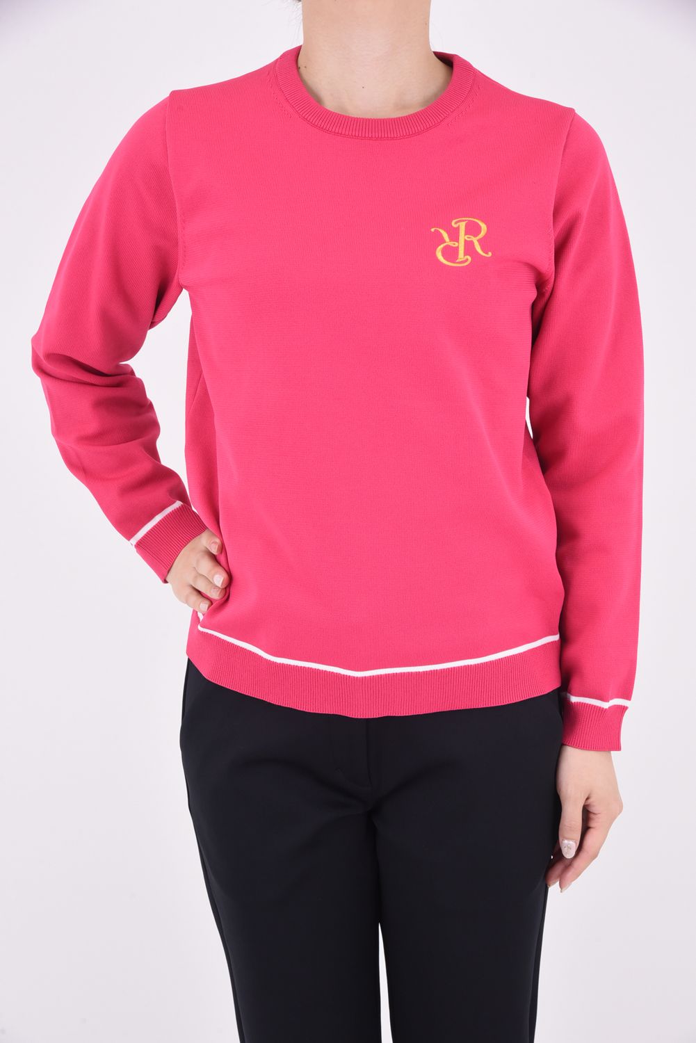 Resurrection - 【レディース】 WOMENS CREW KNIT / WR クルーネック