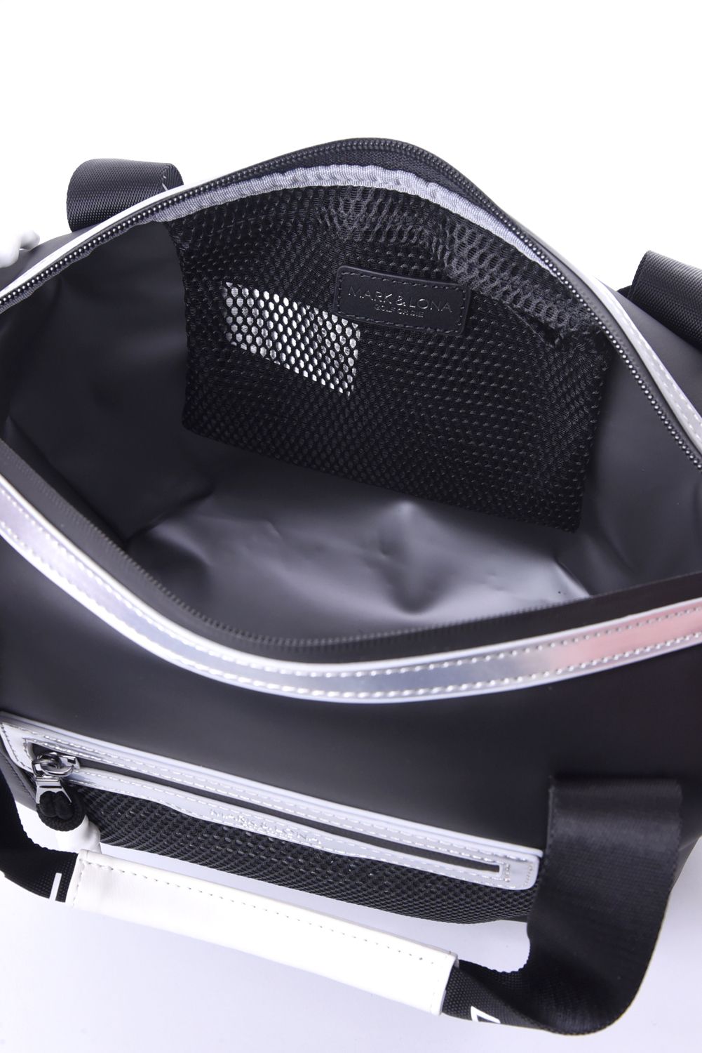【26SS】 ICON SKULL MESH COOLER CART BAG / アイアンスカル 保冷機能付きカートバッグ (ブラック)