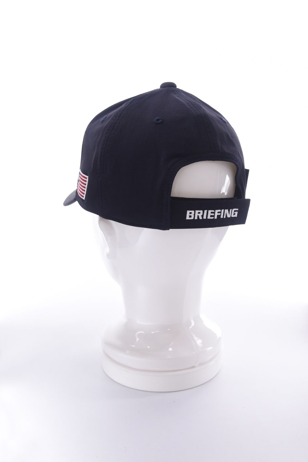 【26SS】 MEN’S WR CORDURA CAP / コーデュラ素材 サークルロゴ キャップ (ネイビー)