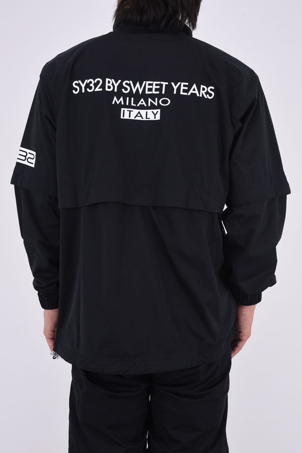 【26SS】【セットアップ】 25L RAIN SET UP / ハイストレッチ 2WAYレインジャケット&パンツ (ブラック)