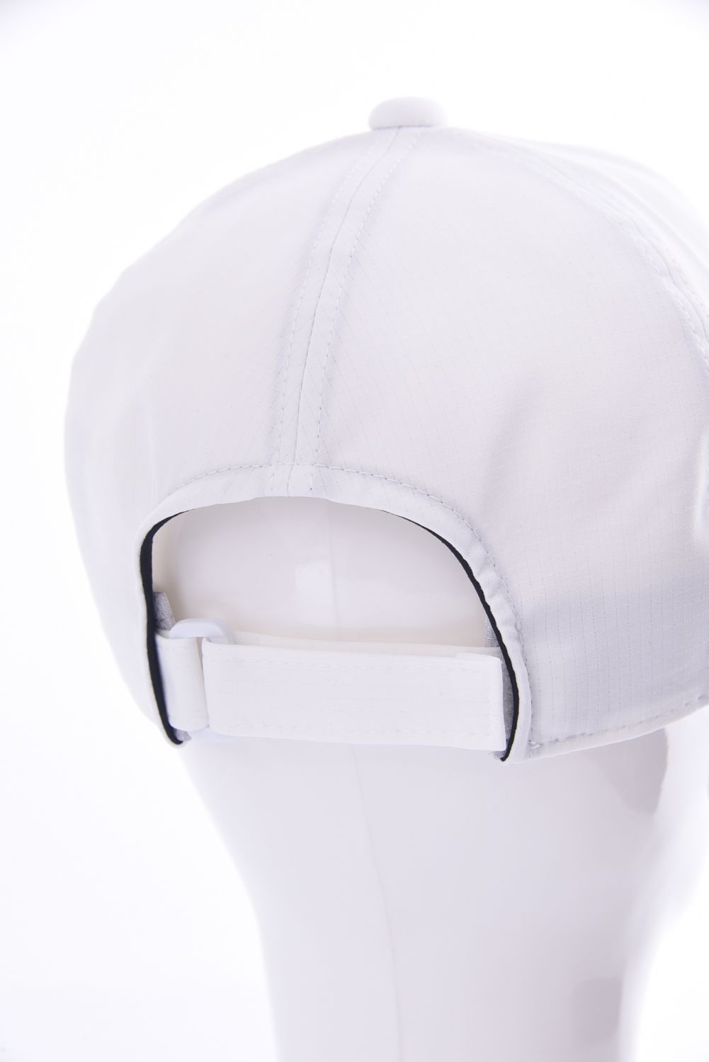 6 PANEL CAP / 113ロゴ 刺繍 6パネル ベースボール キャップ (ホワイト)