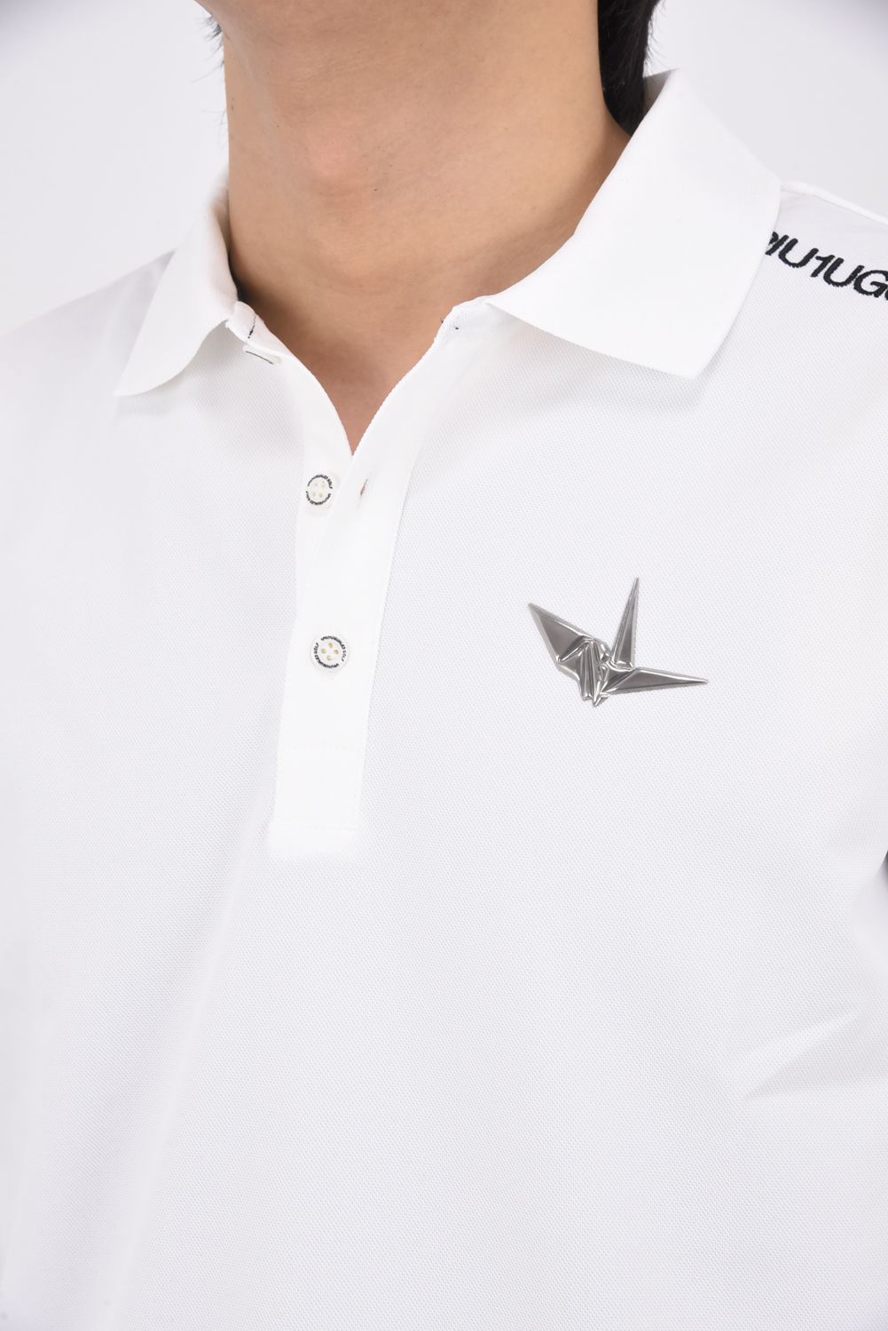 【26SS】 KANOKO POLO / カノコ ポロ (ホワイト)