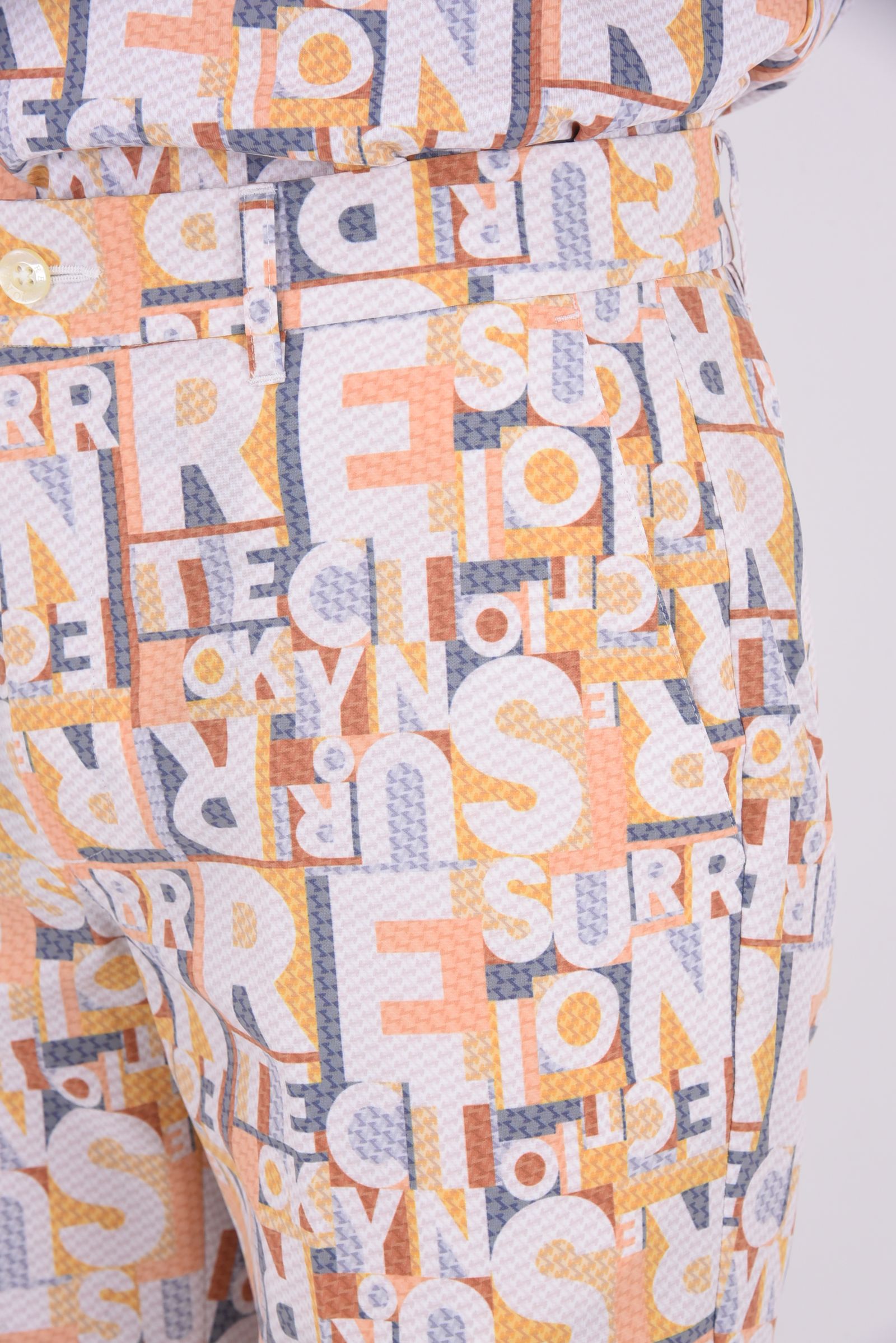 【26SS】 JUNCTION SHORTS / 総柄プリント ショートパンツ (デイタイムジャンクション)*