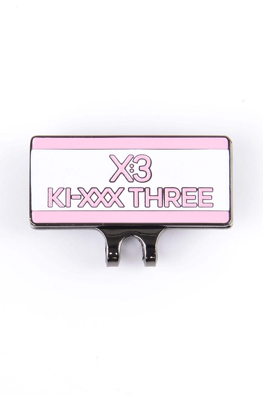 【26SS】【プレゼント好適品】 CLIP MARKER "CIRCLE" / クリップマーカー サークル (ピンク)