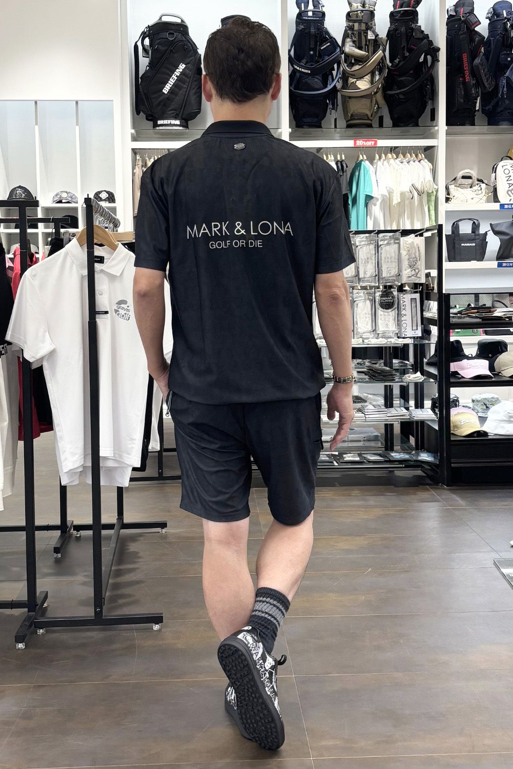 MARK ＆ LONA GOLF Style 072501