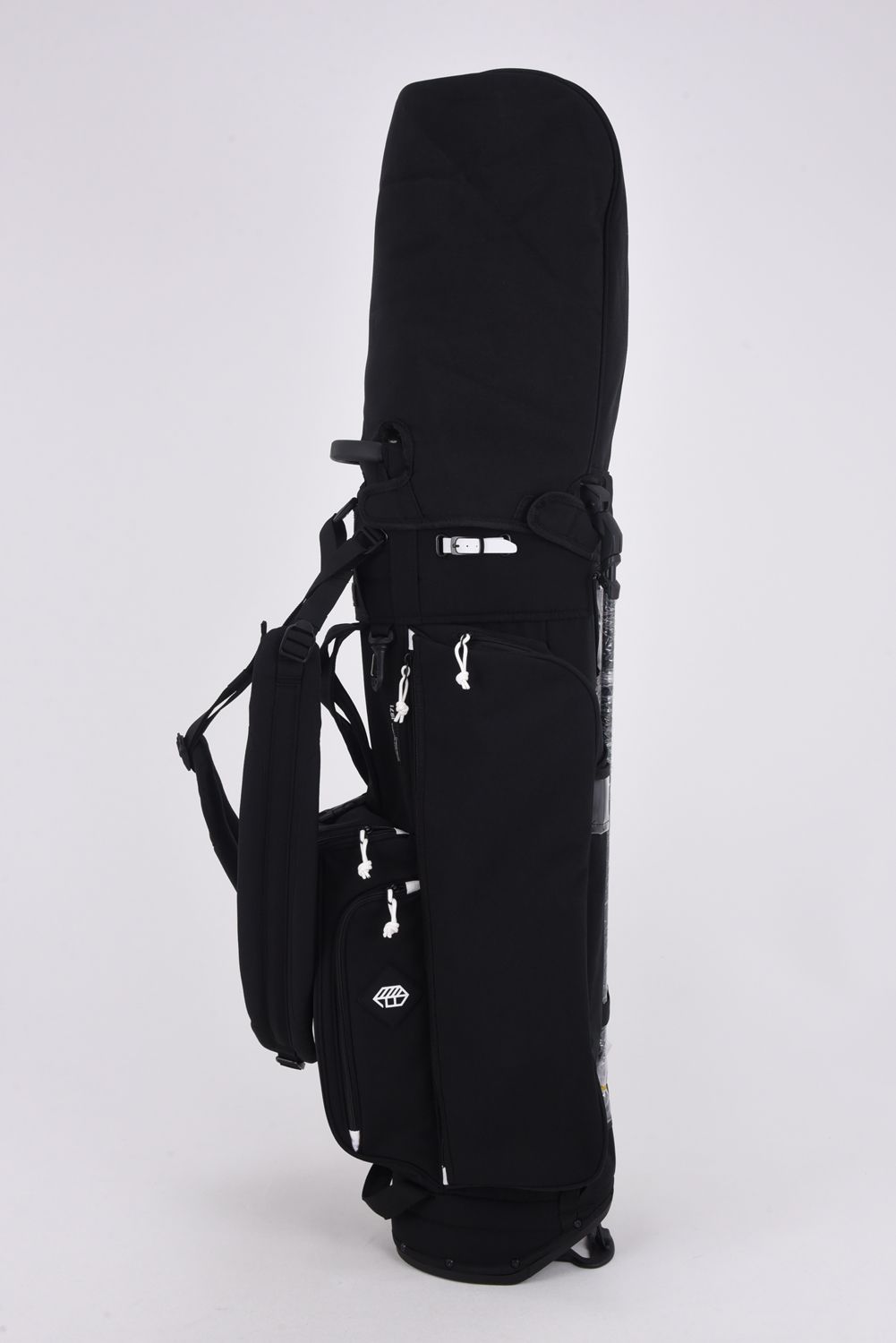 【26SS】【銀行振込・代金引換不可】【返品・交換不可】 Trouper4.0 / トゥルーパー スタンドタイプ キャディバッグ (ブラック)