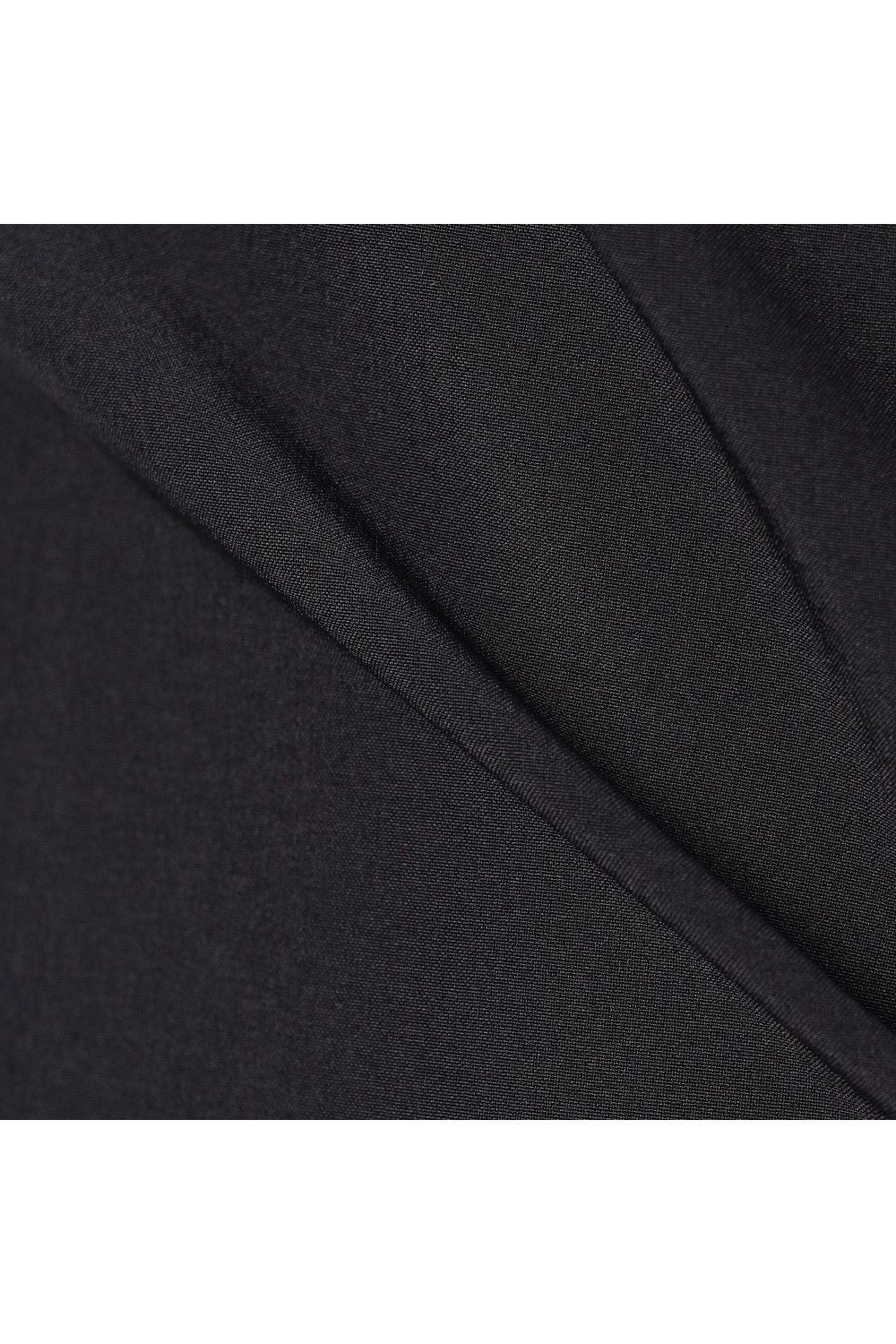 【26SS】 MEN'S COOLCORE LOGO ELASTIC PANTS / クールコア ウエストゴムベルト ロングパンツ (ブラック)