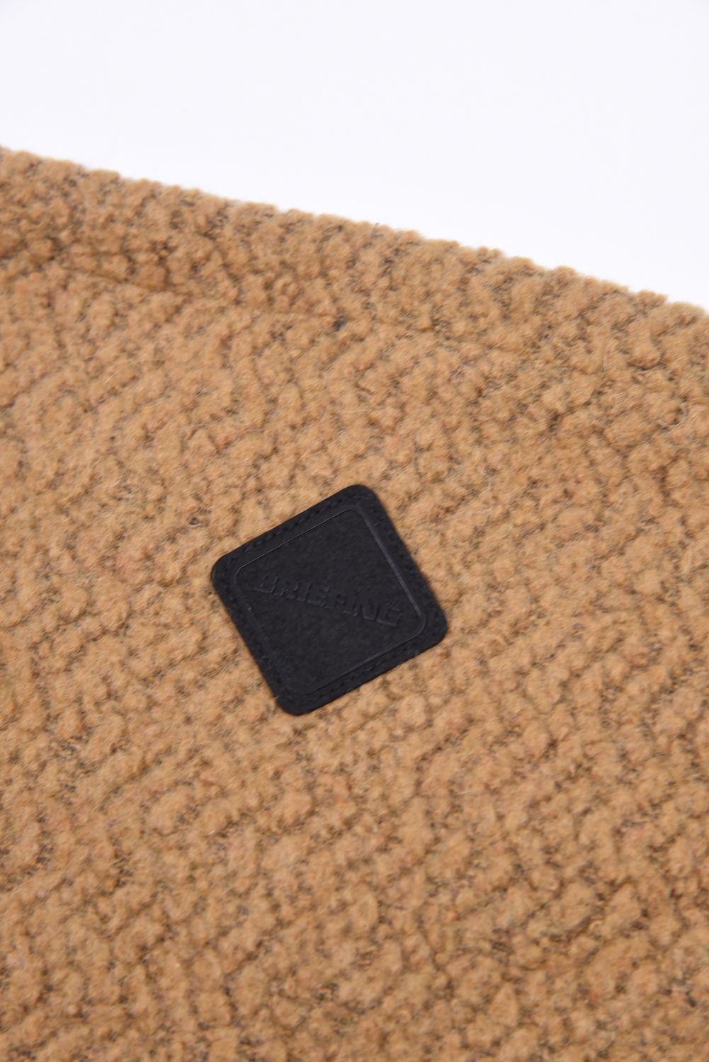 WOOL BOA NECK GAITER / ウールボアフリース ネックウォーマー (ベージュ)