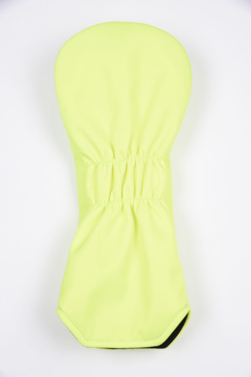 【銀行振込・代金引換不可】【返品・交換不可】 CADDY BAG & COVER / ナイロン×クリア キャディバッグ&ヘッドカバーセット (イエロー)