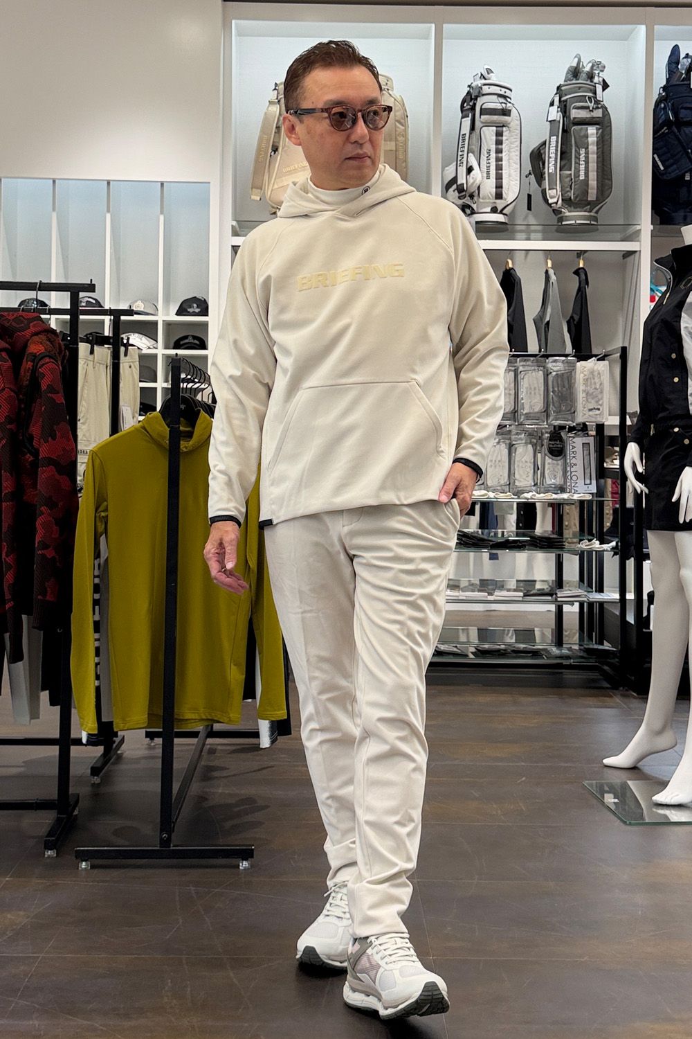 BRIEFING GOLF Men's Style 09202