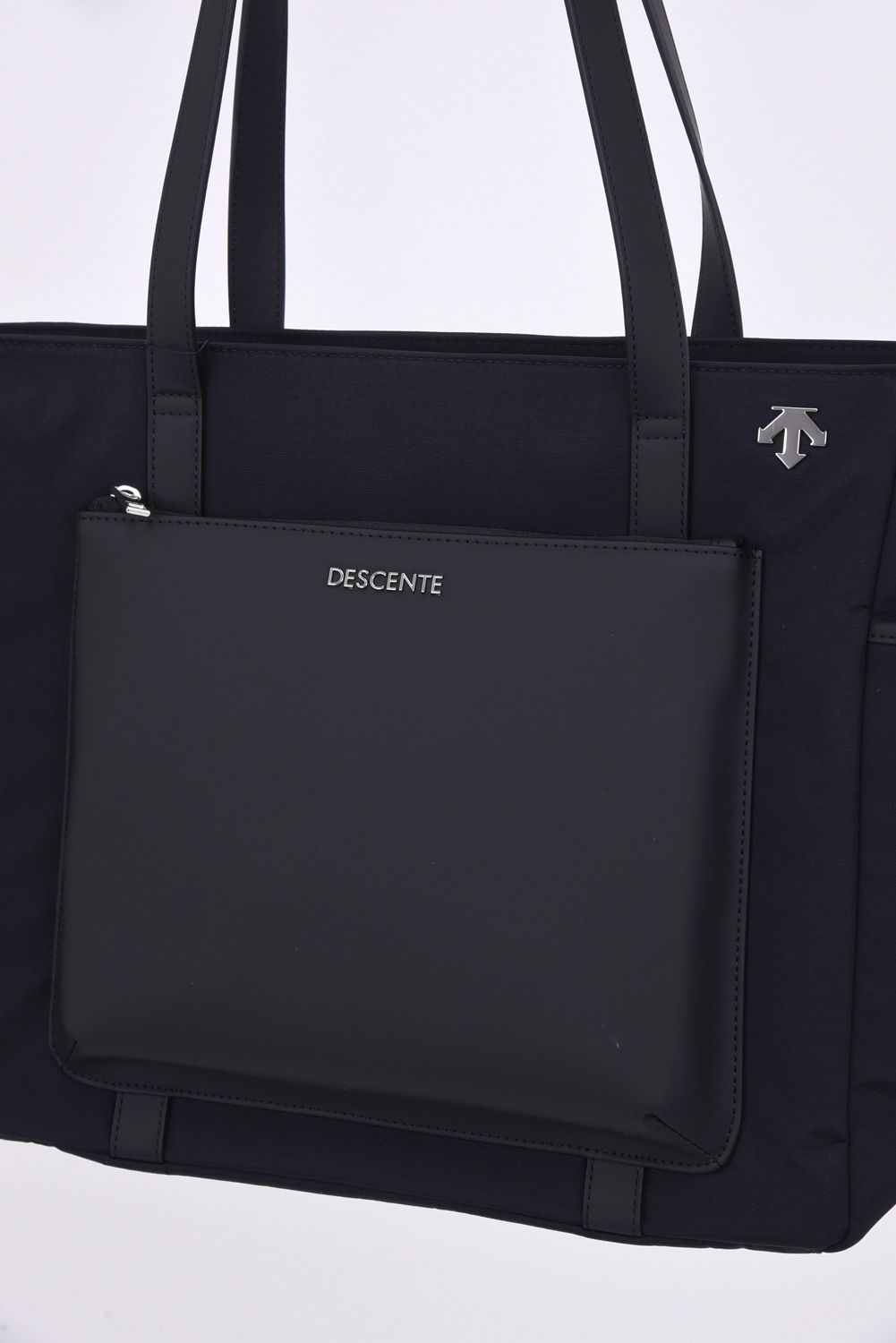 【期間限定ポイント10倍】【レディース】 トートバッグ(シューズケース付き) (ブラック)