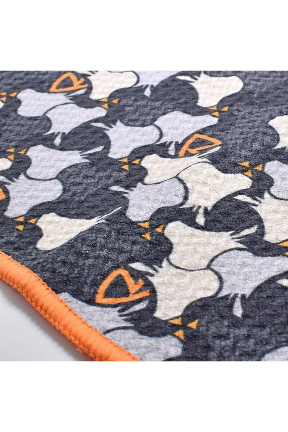 【26AW】 Caddie Towel / カラビナ付き マグネット内蔵 キャディタオル (バーズタイル)