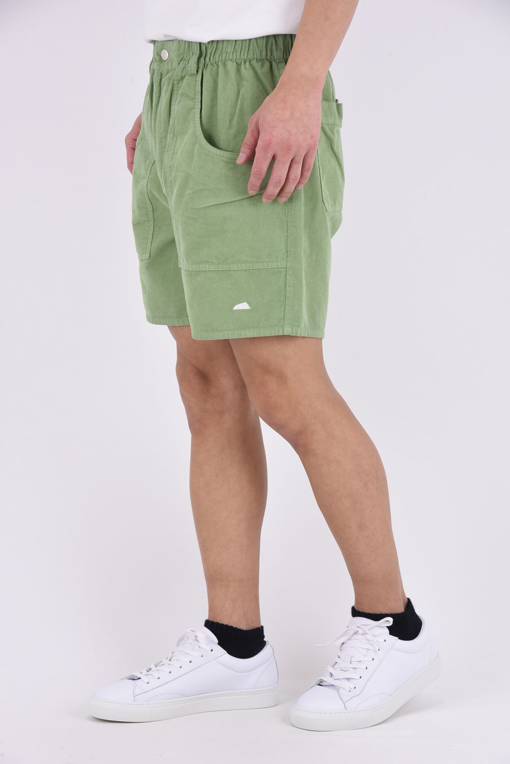【26SS】 Uka Corduroy Shorts / 16ウェルコーデュロイ ショートパンツ (セージ)