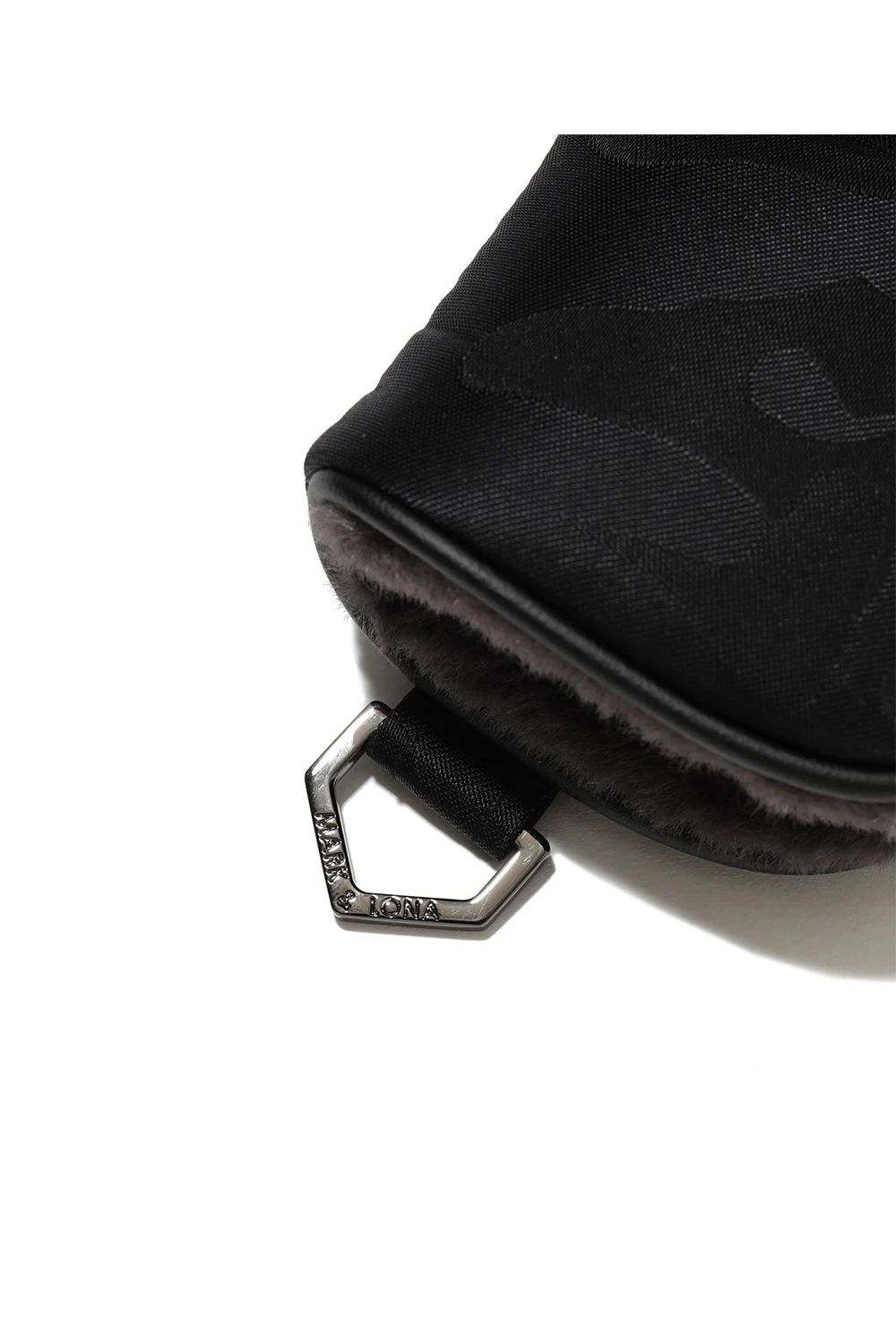 【26AW】 PREMIUM GAUGE PUTTER COVER / コーデュラナイロン スカルカモジャカード ピンタイプ パターカバー (ブラック)
