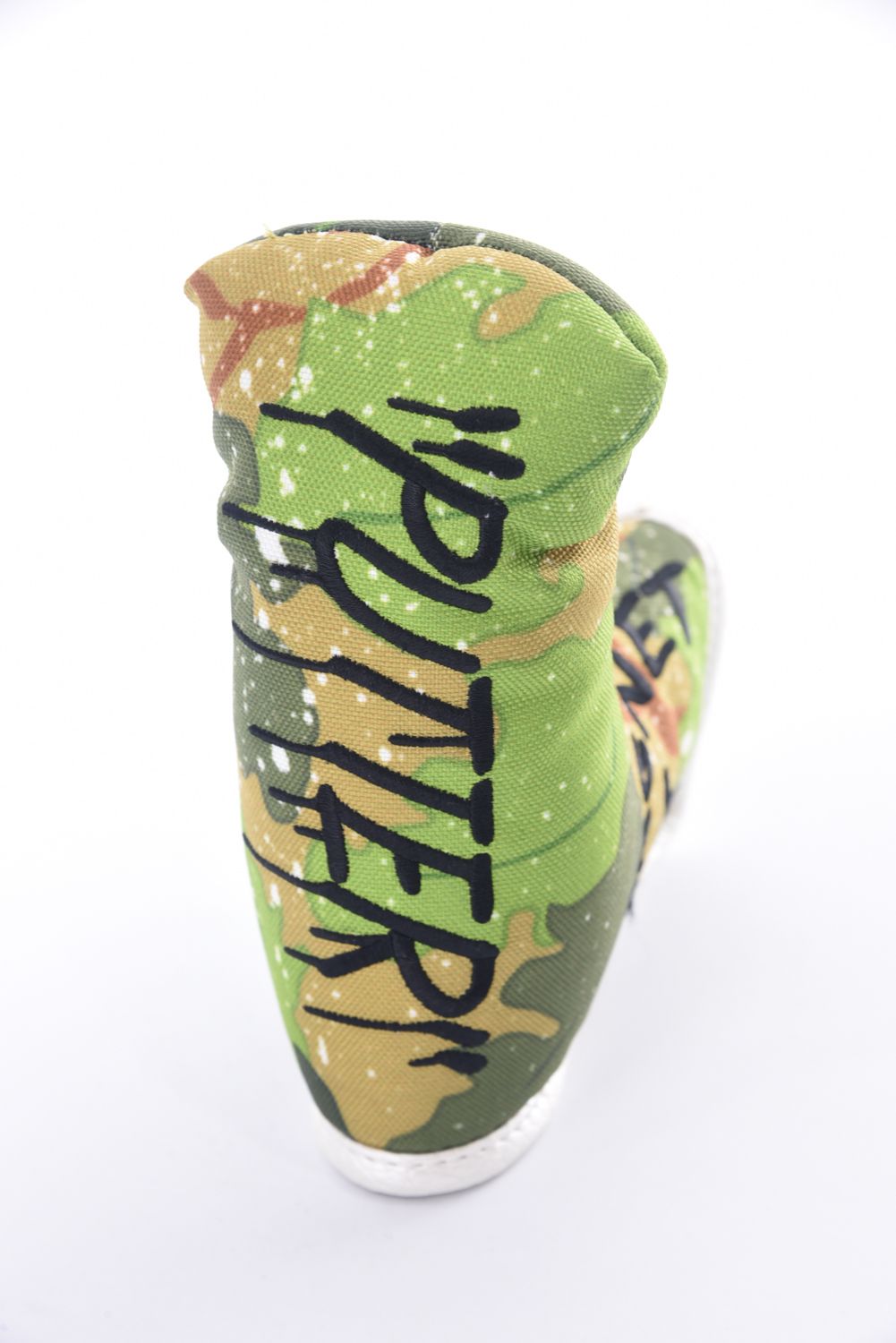 SPLASH PUTTER COVER PING / グラフィックデザイン ピンタイプ パターカバー カモフラ