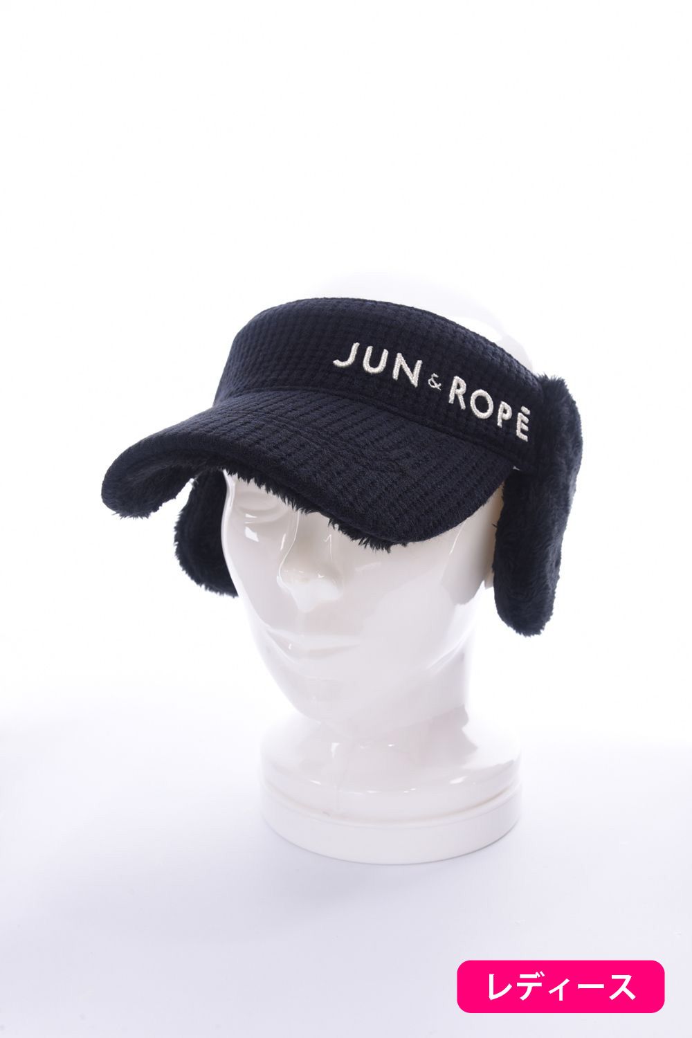 レア】JUN ＆ ROPE ジュンアンドロペ ラッセルボアワンピースM