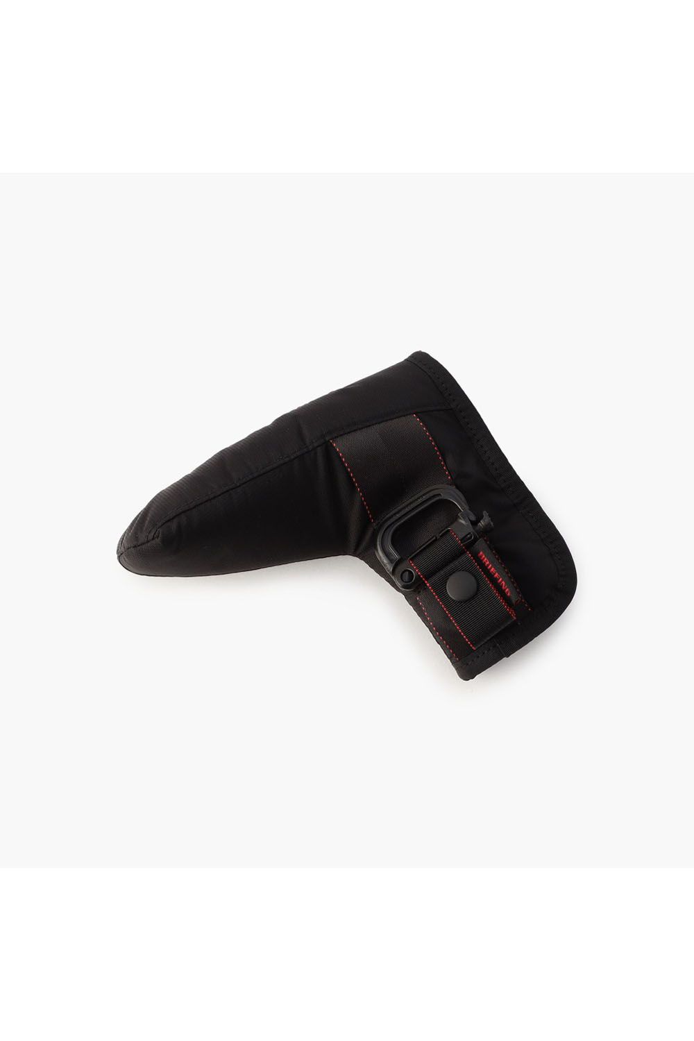 【CS SERIES】 PUTTER COVER CS / オリジナルファブリック ピンタイプパター カバー (ブラック)