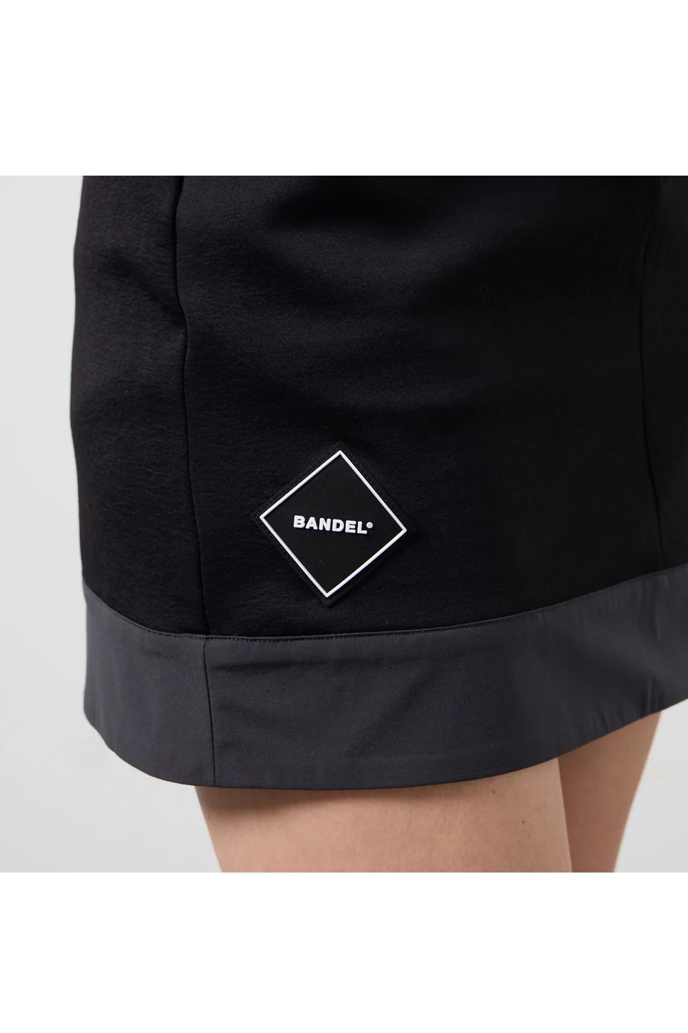 【26AW】 【レディース】 FLEECE COMBINATION SKIRT / フリース コンビネーション スカート (ブラック)
